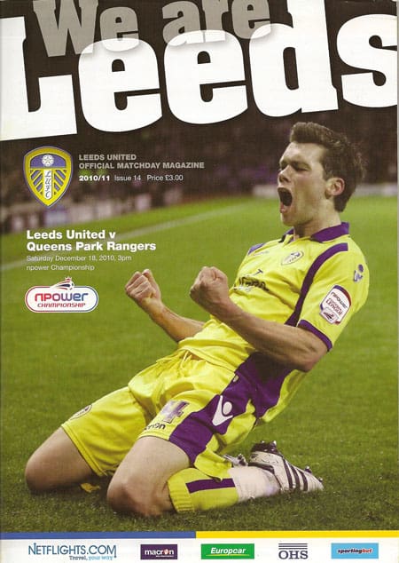 Leeds United FC v Queens Park Rangers FC